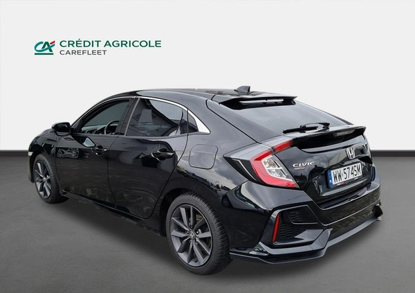 Honda Civic cena 79400 przebieg: 65273, rok produkcji 2020 z Żywiec małe 326